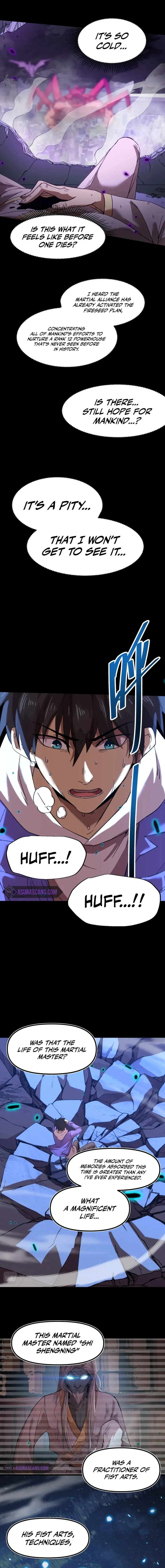 Read Logging 10,000 Years into the Future EN Manga Online