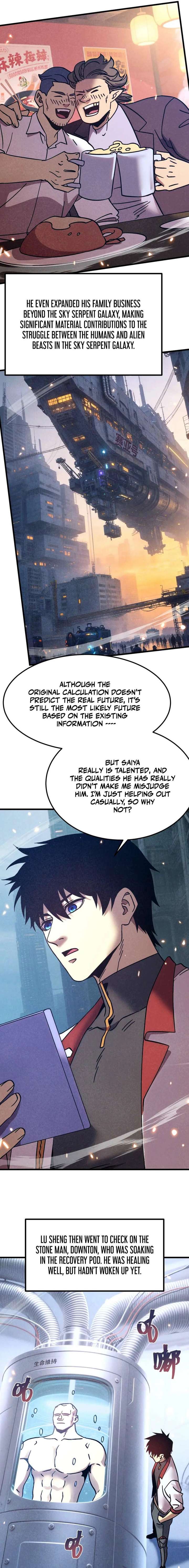 Read Logging 10,000 Years into the Future EN Manga Online