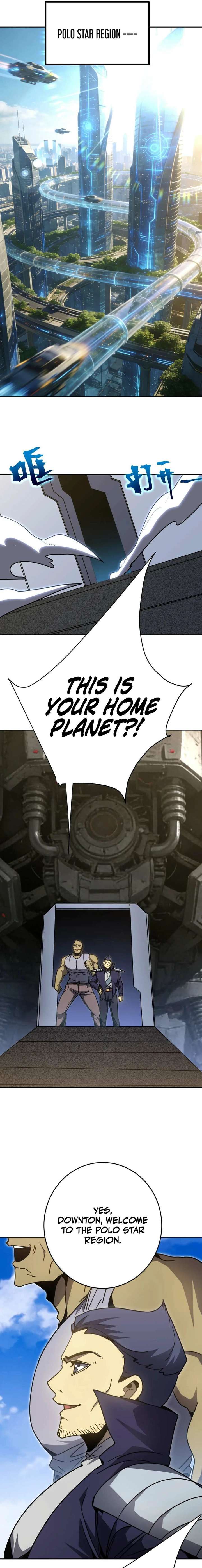 Read Logging 10,000 Years into the Future EN Manga Online