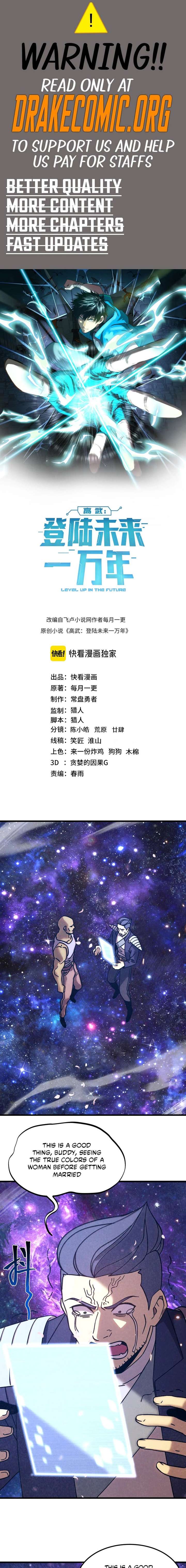 Read Logging 10,000 Years into the Future EN Manga Online