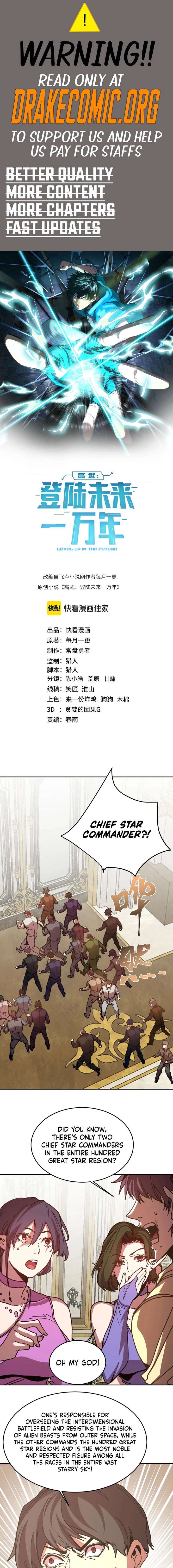 Read Logging 10,000 Years into the Future EN Manga Online