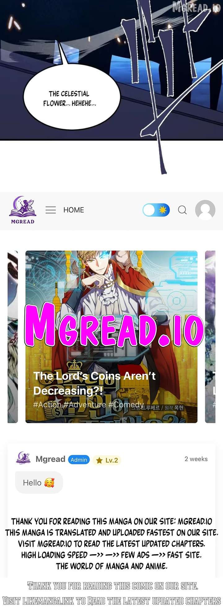Read Logging 10,000 Years into the Future EN Manga Online