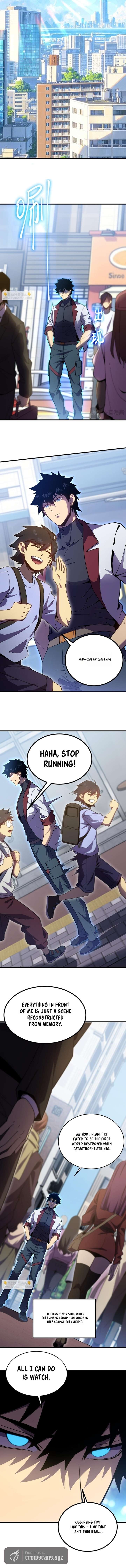 Read Logging 10,000 Years into the Future EN Manga Online