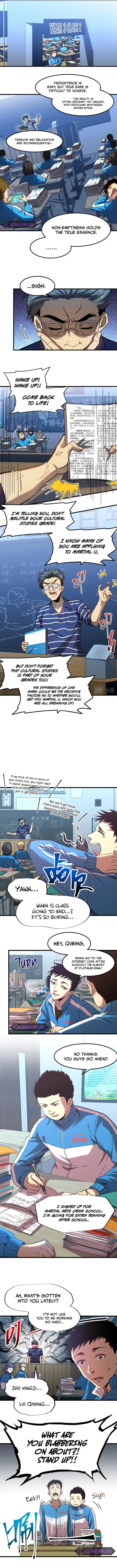 Read Logging 10,000 Years into the Future EN Manga Online