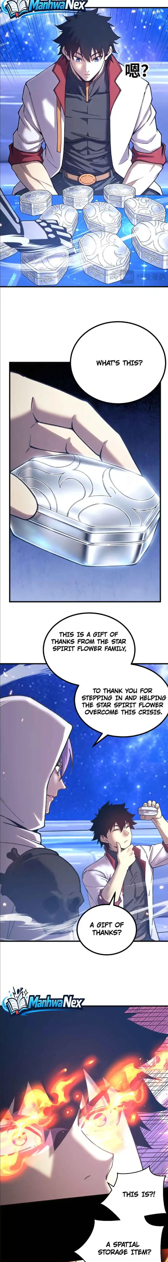 Read Logging 10,000 Years into the Future EN Manga Online