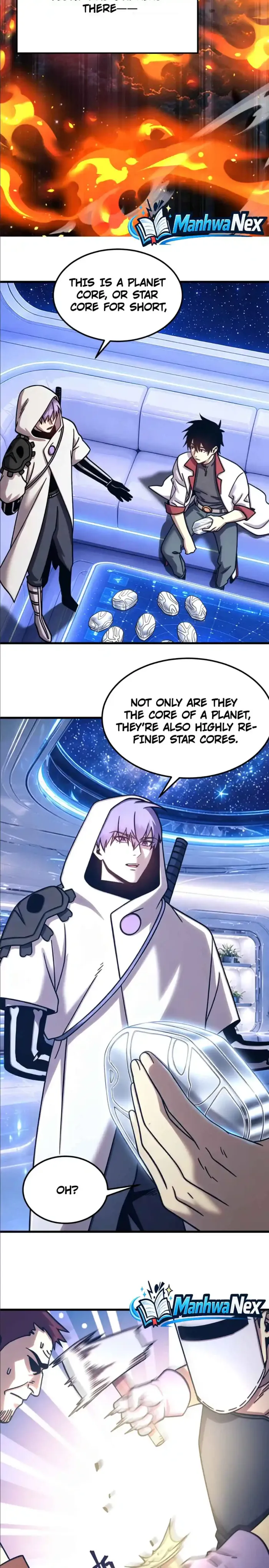 Read Logging 10,000 Years into the Future EN Manga Online