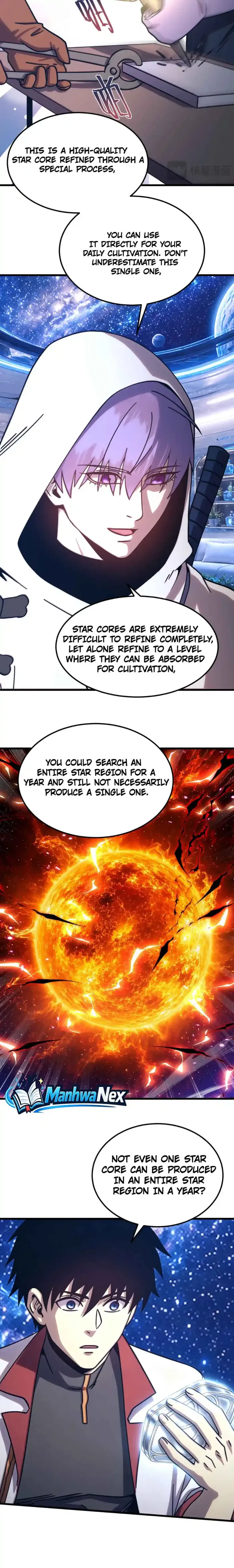 Read Logging 10,000 Years into the Future EN Manga Online