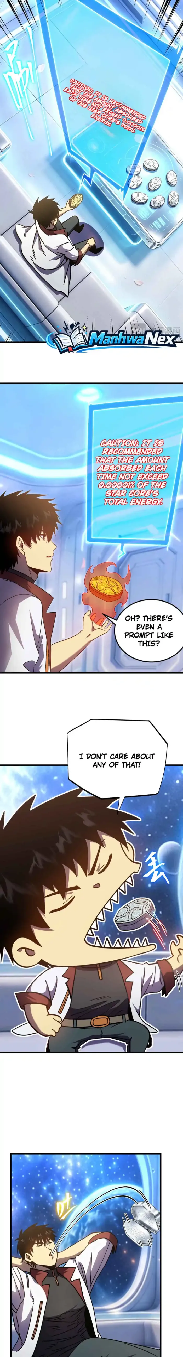 Read Logging 10,000 Years into the Future EN Manga Online