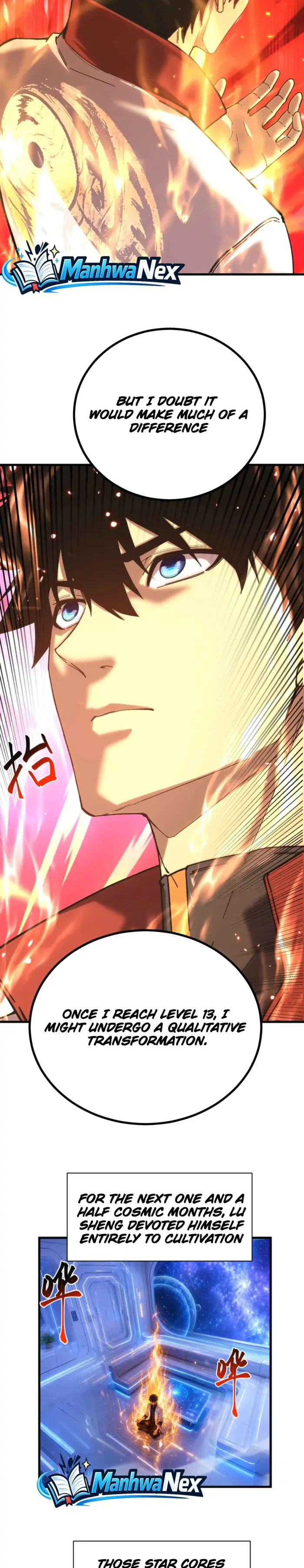 Read Logging 10,000 Years into the Future EN Manga Online