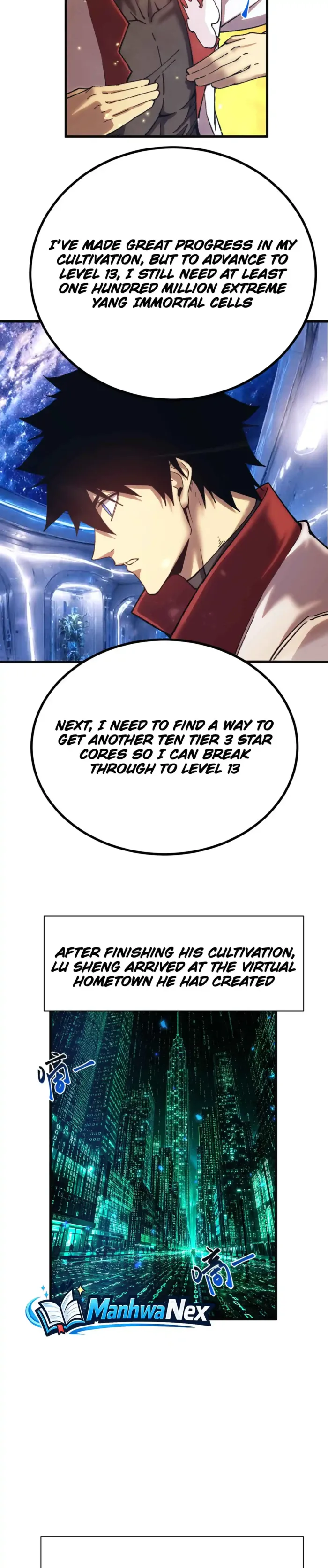 Read Logging 10,000 Years into the Future EN Manga Online
