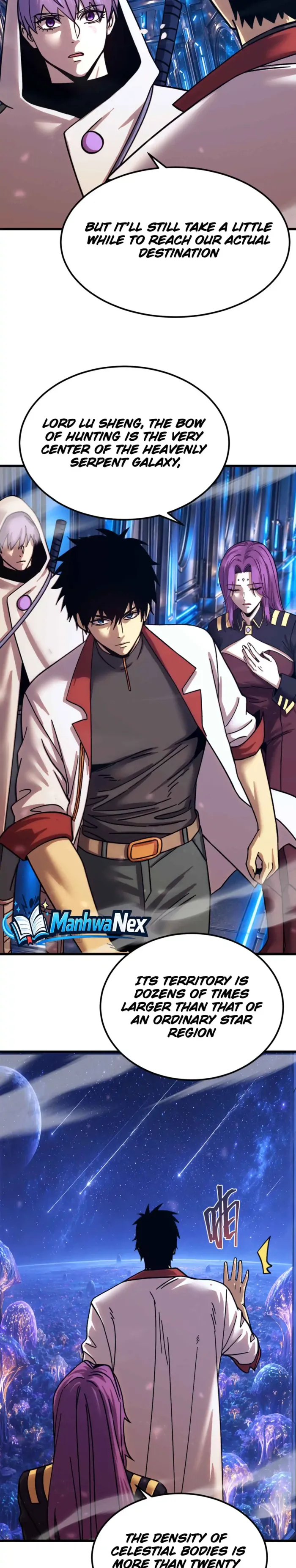 Read Logging 10,000 Years into the Future EN Manga Online
