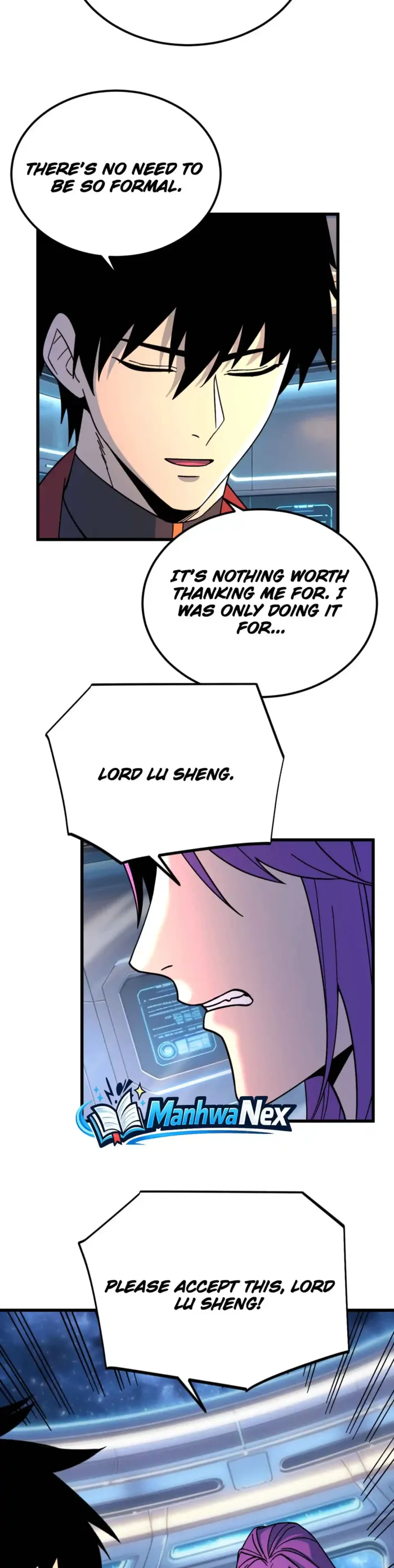 Read Logging 10,000 Years into the Future EN Manga Online