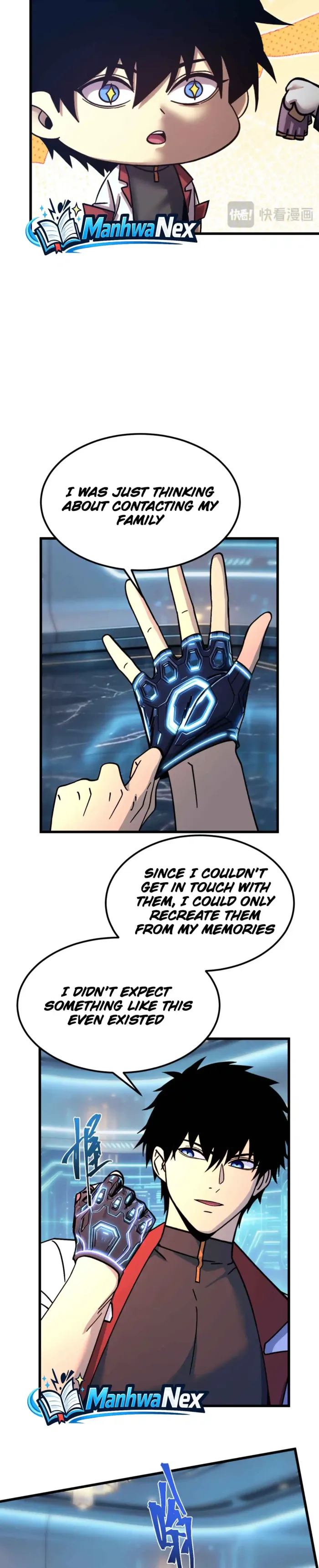Read Logging 10,000 Years into the Future EN Manga Online