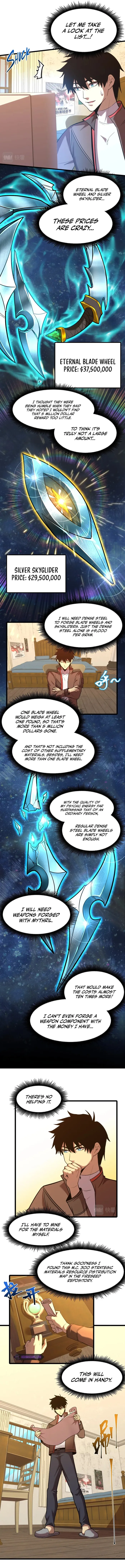 Read Logging 10,000 Years into the Future EN Manga Online
