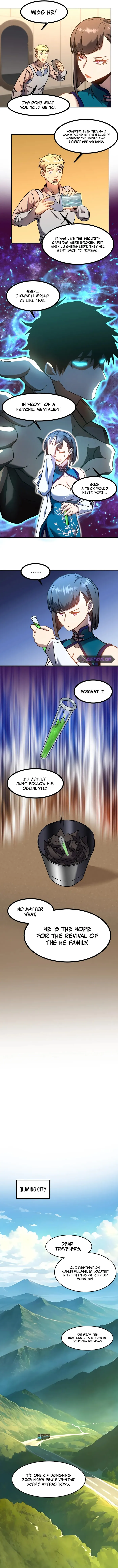 Read Logging 10,000 Years into the Future EN Manga Online