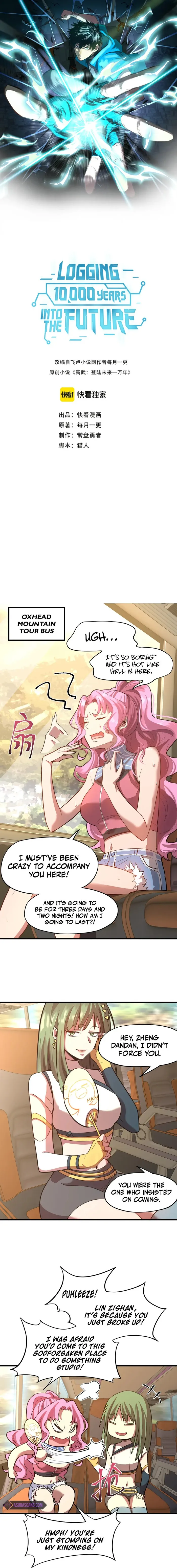 Read Logging 10,000 Years into the Future EN Manga Online