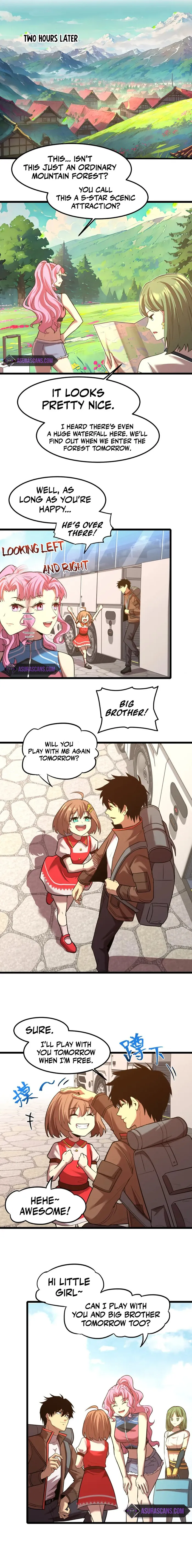 Read Logging 10,000 Years into the Future EN Manga Online