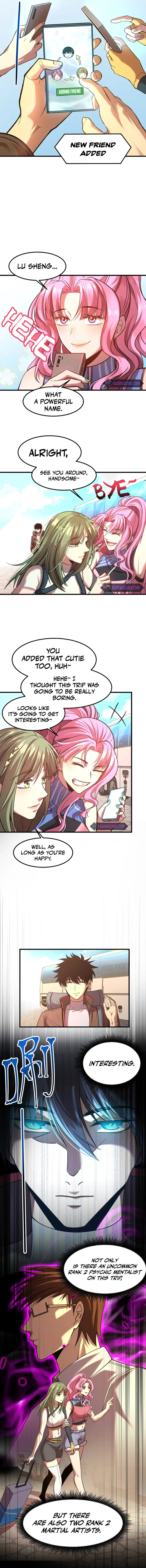 Read Logging 10,000 Years into the Future EN Manga Online