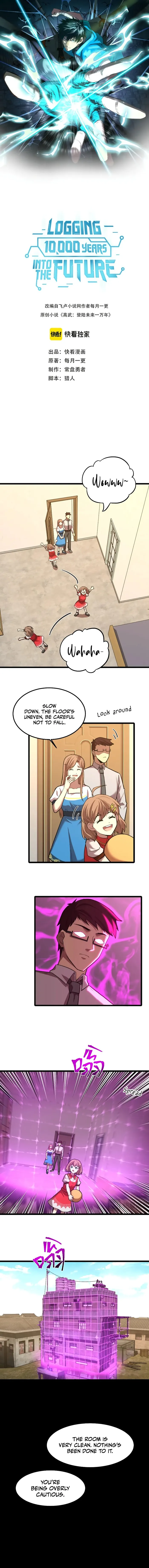 Read Logging 10,000 Years into the Future EN Manga Online