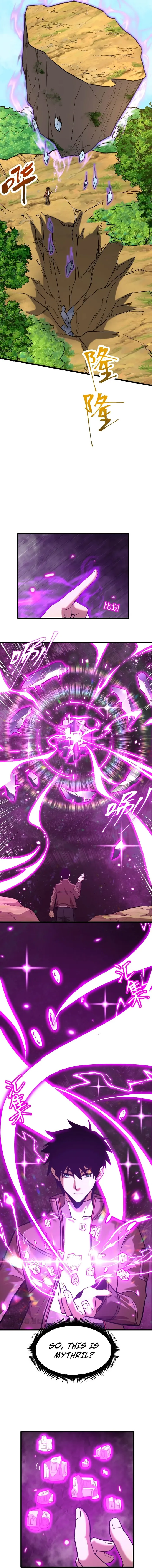 Read Logging 10,000 Years into the Future EN Manga Online