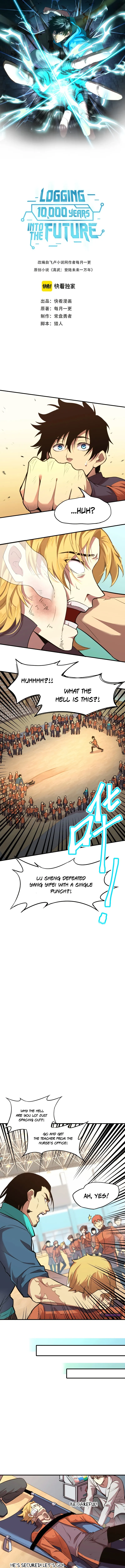 Read Logging 10,000 Years into the Future EN Manga Online