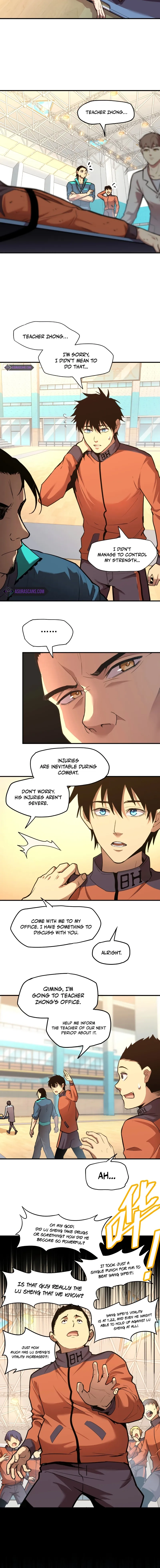 Read Logging 10,000 Years into the Future EN Manga Online