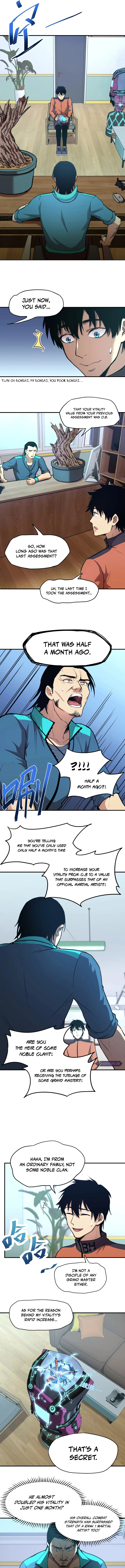 Read Logging 10,000 Years into the Future EN Manga Online