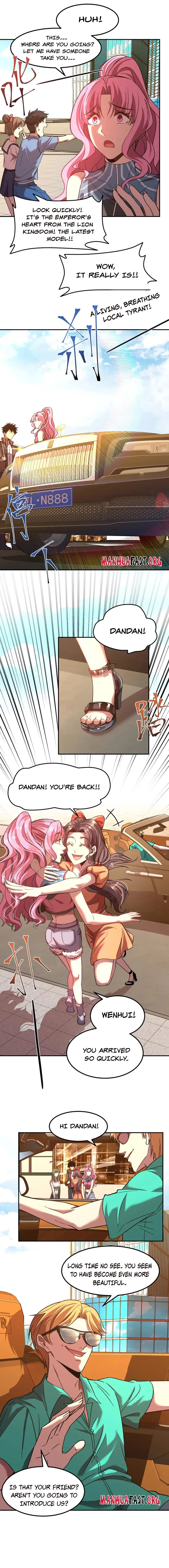 Read Logging 10,000 Years into the Future EN Manga Online