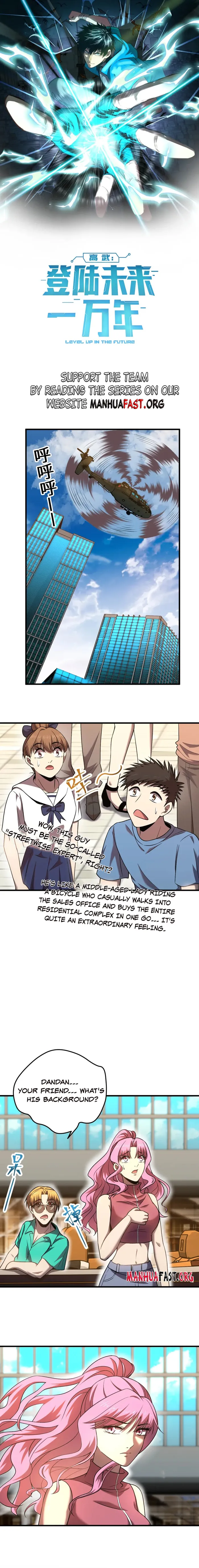 Read Logging 10,000 Years into the Future EN Manga Online