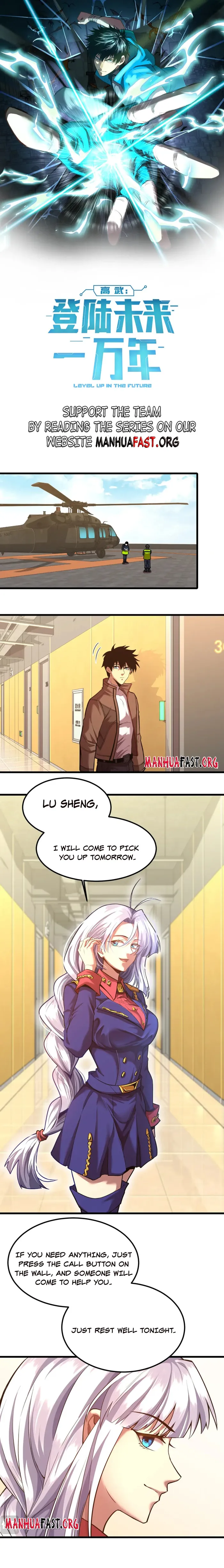 Read Logging 10,000 Years into the Future EN Manga Online