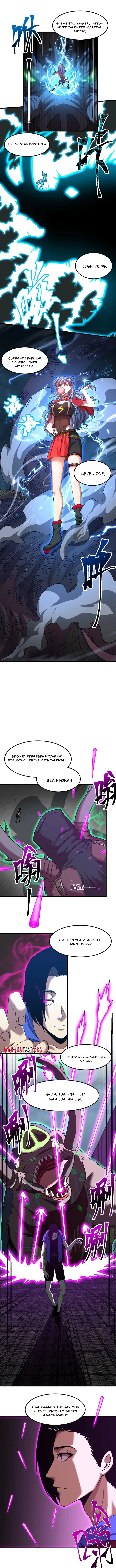 Read Logging 10,000 Years into the Future EN Manga Online