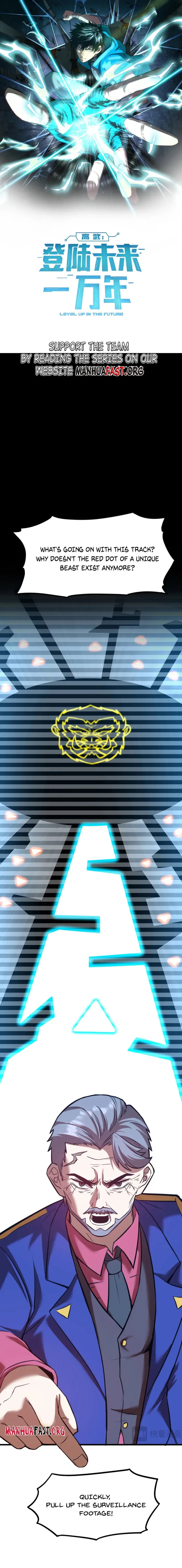 Read Logging 10,000 Years into the Future EN Manga Online