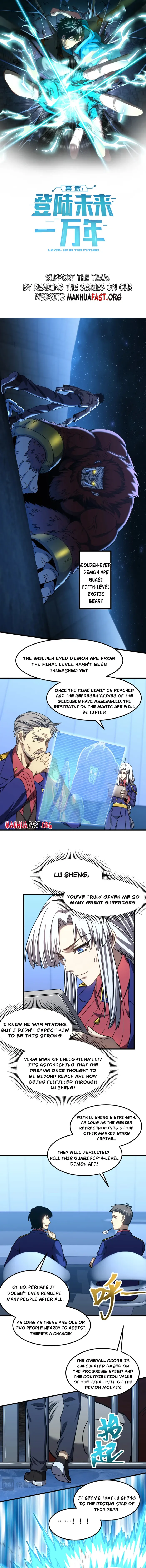 Read Logging 10,000 Years into the Future EN Manga Online