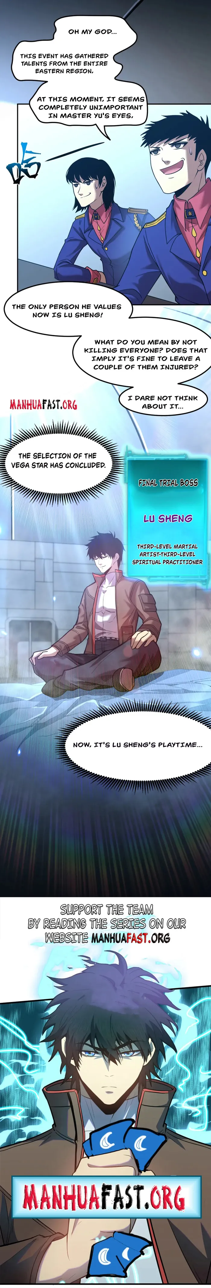 Read Logging 10,000 Years into the Future EN Manga Online