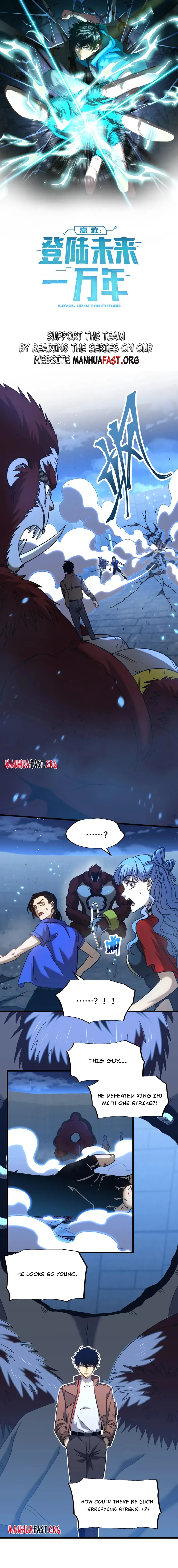 Read Logging 10,000 Years into the Future EN Manga Online