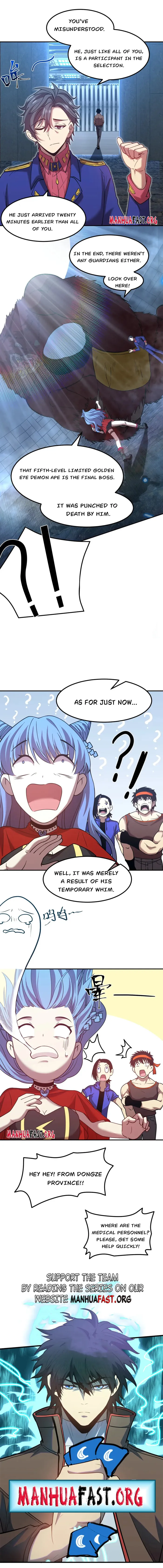 Read Logging 10,000 Years into the Future EN Manga Online