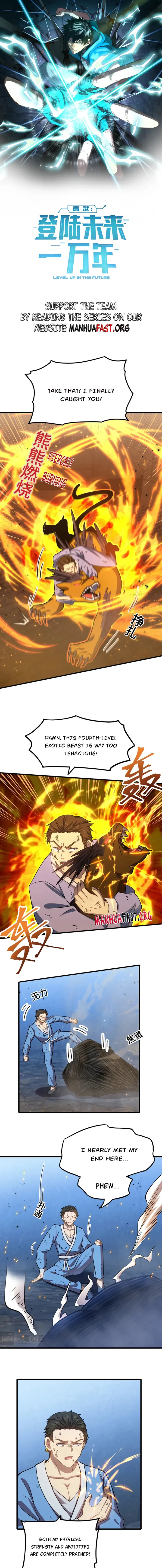Read Logging 10,000 Years into the Future EN Manga Online