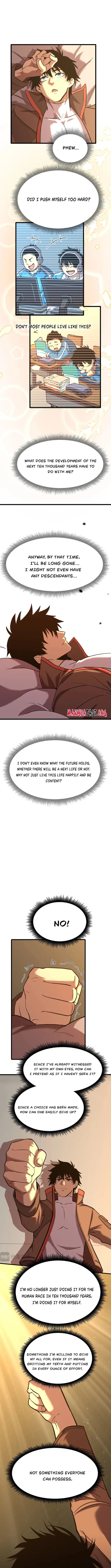 Read Logging 10,000 Years into the Future EN Manga Online