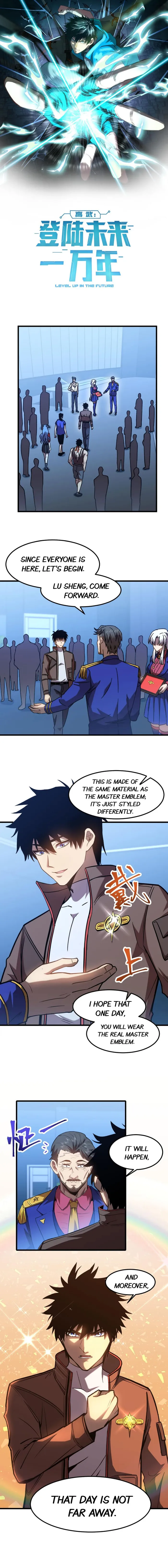 Read Logging 10,000 Years into the Future EN Manga Online