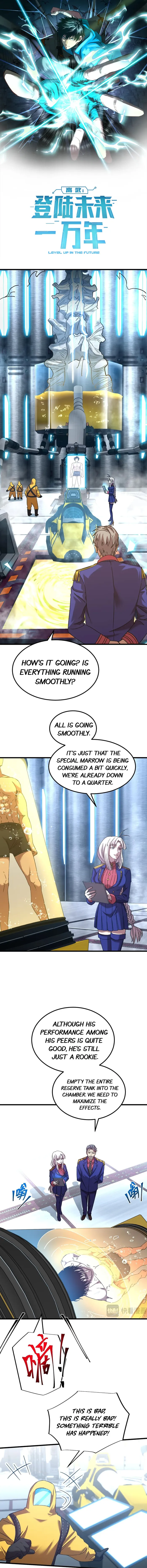Read Logging 10,000 Years into the Future EN Manga Online