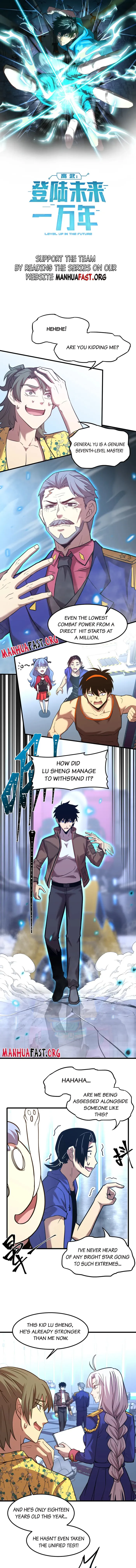 Read Logging 10,000 Years into the Future EN Manga Online