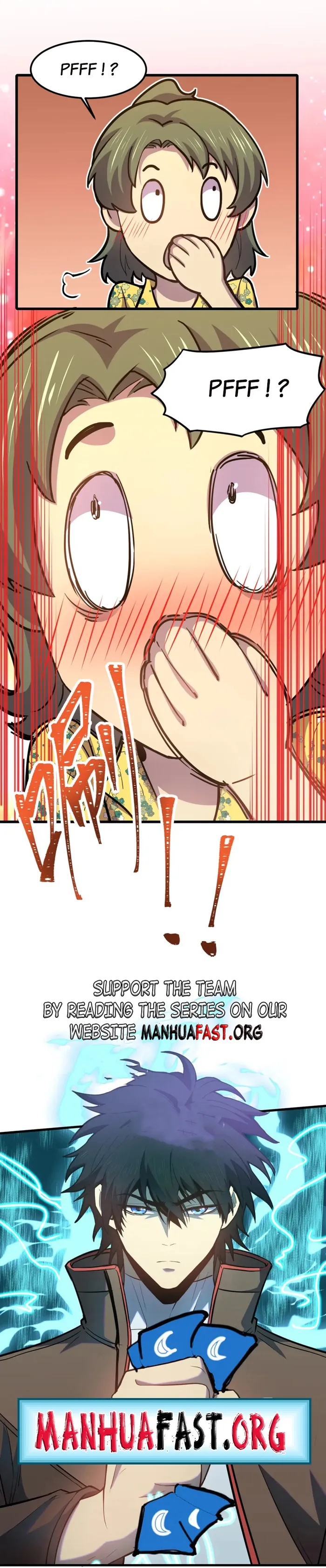 Read Logging 10,000 Years into the Future EN Manga Online