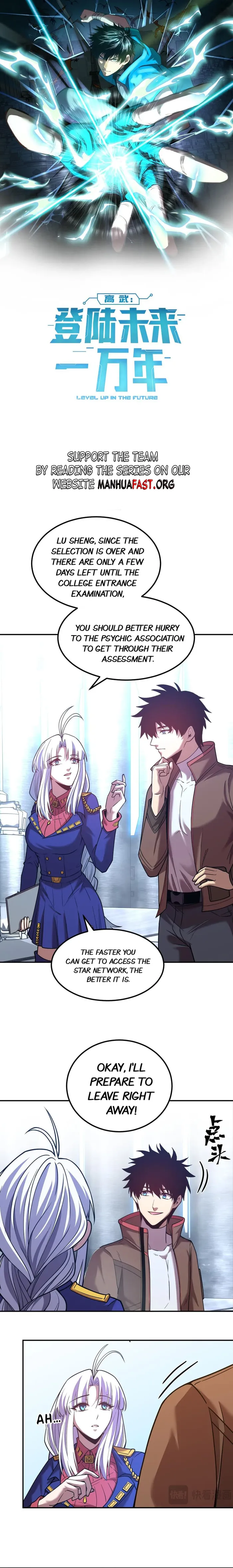 Read Logging 10,000 Years into the Future EN Manga Online