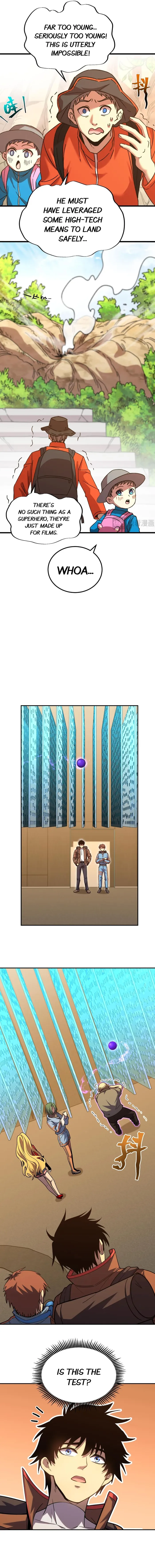 Read Logging 10,000 Years into the Future EN Manga Online