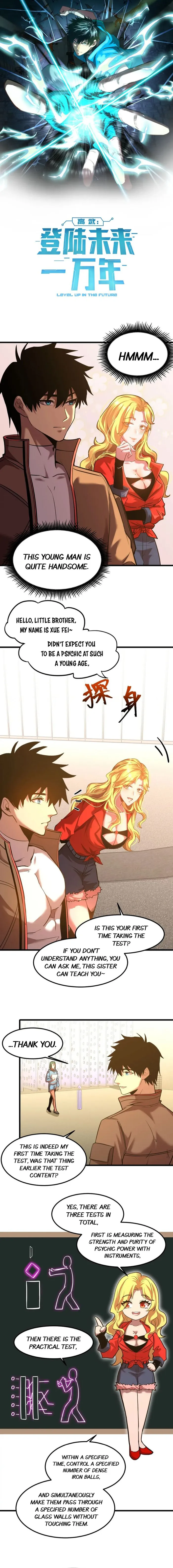 Read Logging 10,000 Years into the Future EN Manga Online