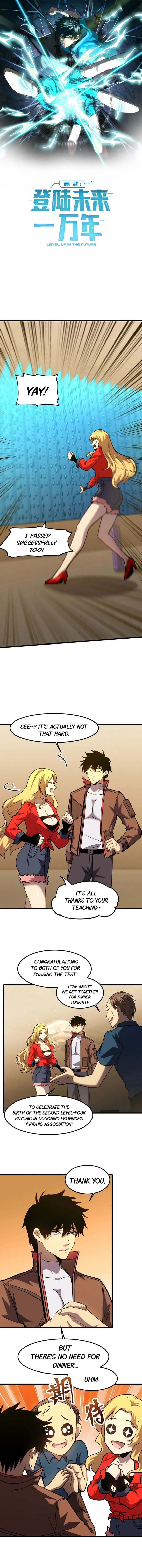 Read Logging 10,000 Years into the Future EN Manga Online