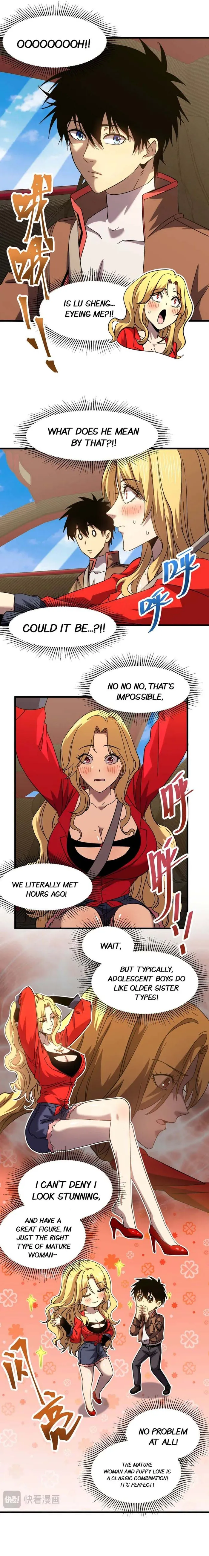 Read Logging 10,000 Years into the Future EN Manga Online