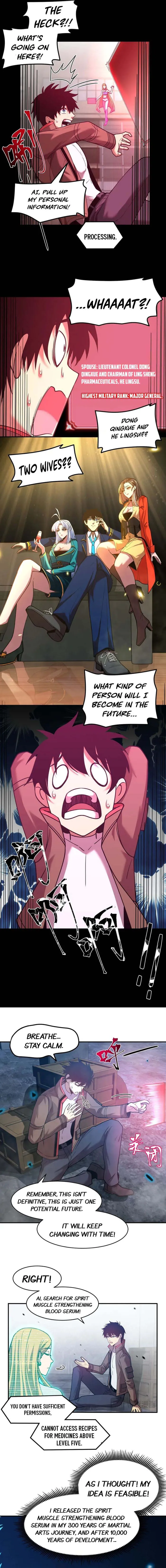 Read Logging 10,000 Years into the Future EN Manga Online