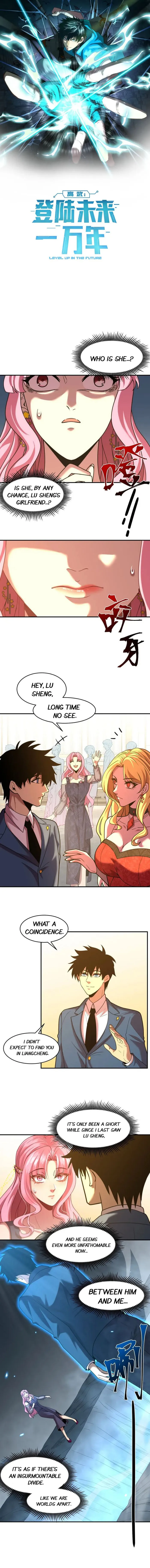 Read Logging 10,000 Years into the Future EN Manga Online