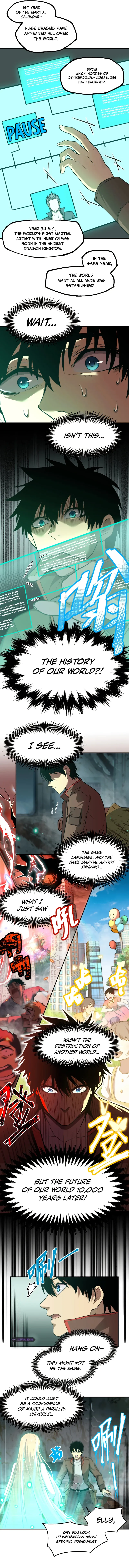Read Logging 10,000 Years into the Future EN Manga Online